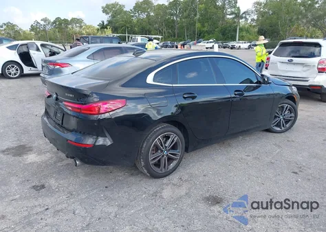 2021 BMW 228I Gran Coupe Sdrive из США, поврежденный, VIN WBA53AK09M7J26349